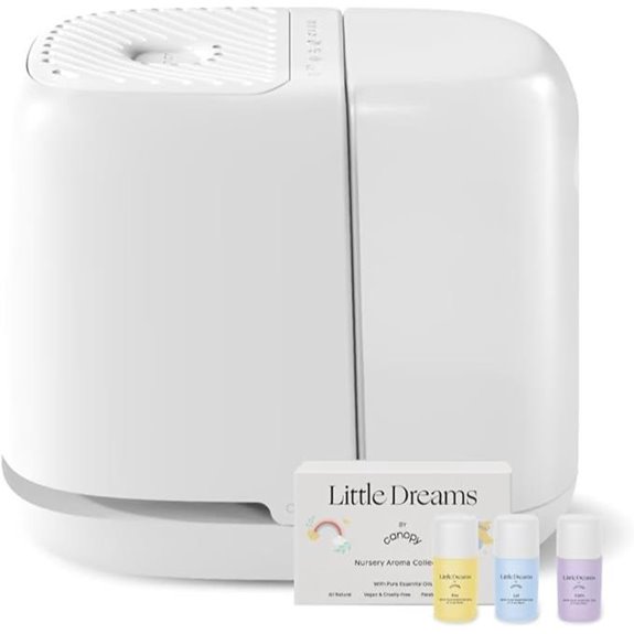 Canopy Nursery Humidifier 2.0 with Lights & Diffuser