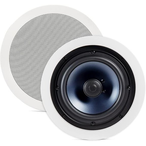 Polk RC80i 2-Way In Ceiling Speakers (Set of 2)