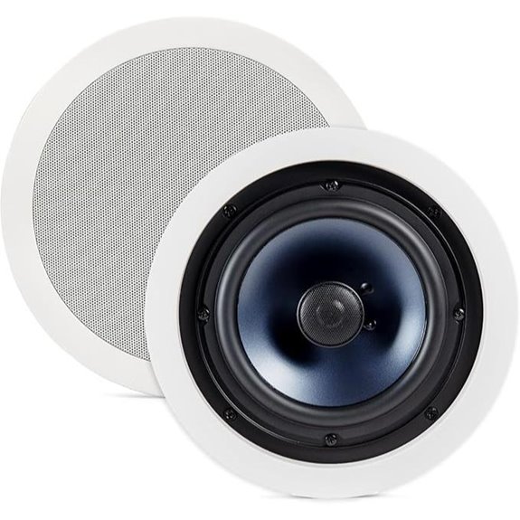 Polk RC60i 2-Way In-Ceiling Speakers (Set of 2)