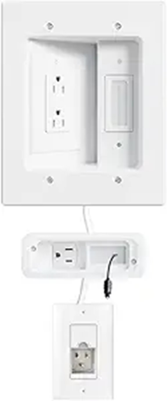 Sanus In-Wall Cable Management Kit for TV