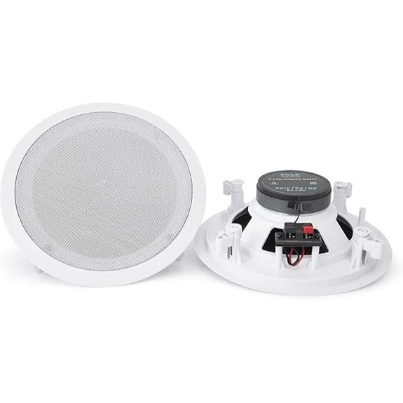Pyle 8” In-wall/In-ceiling 2-Way Home Speaker System