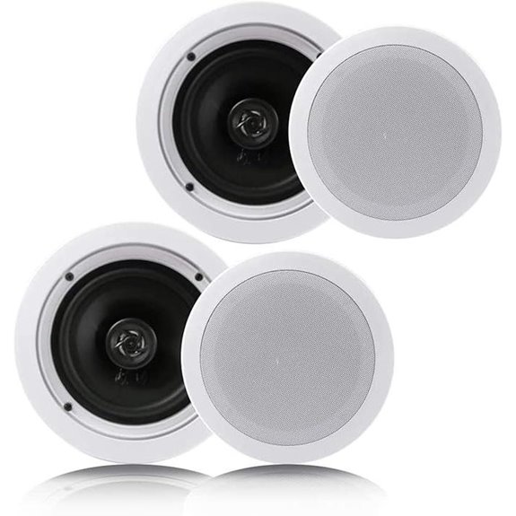 Pyle 6.5” In-wall In-ceiling 2-Way Speaker System
