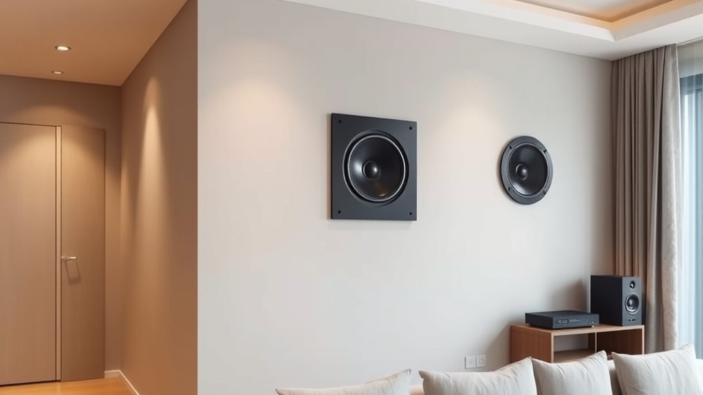 in wall speaker selection tips