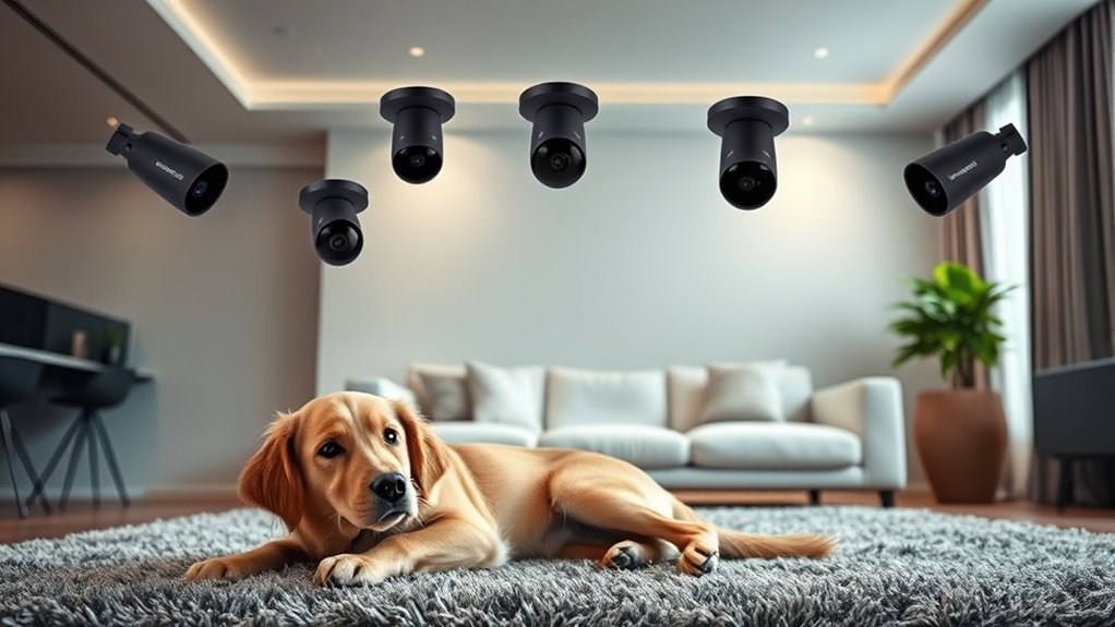 indoor pet security cameras