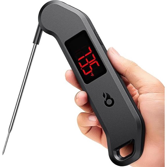 Professional Digital Meat Thermometer with Instant Read