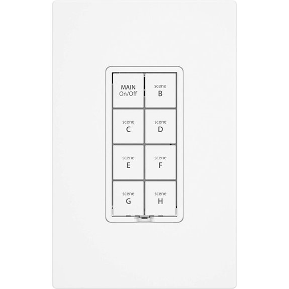 Insteon 8-Button Dimmer Keypad with Voice Control