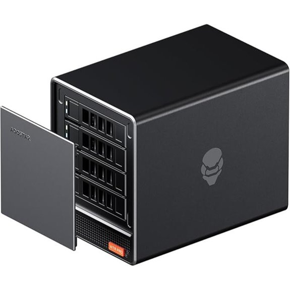 AOOSTAR WTR PRO Intel N150 4-Bay NAS Desktop