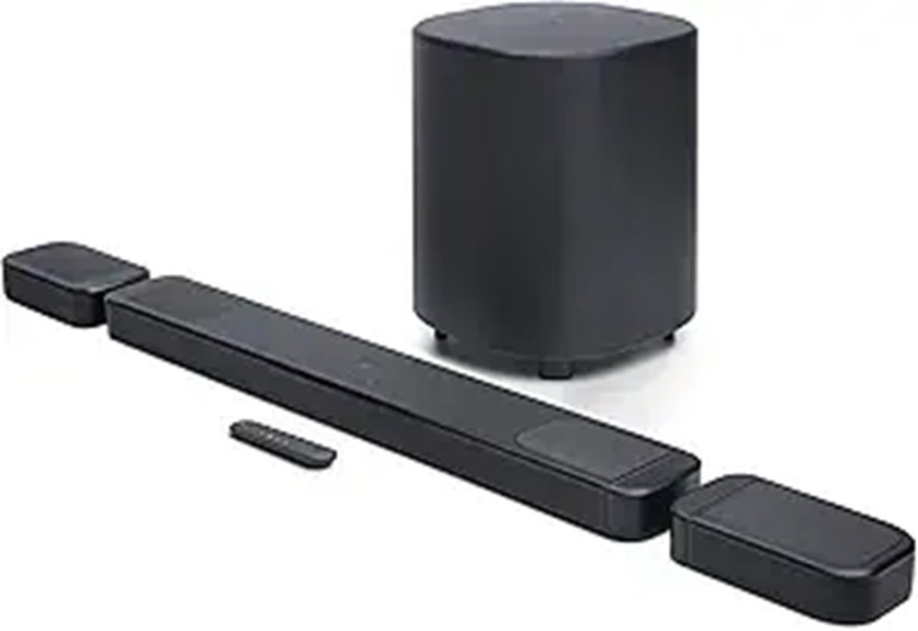 JBL Bar 1000MK2 7.1.4 Soundbar System with Sub