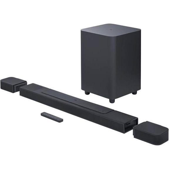 JBL Bar 1000 7.1.4 Soundbar with Surround Speakers