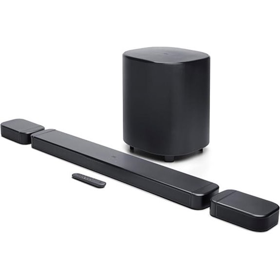 JBL Bar 700MK2 7.1 Channel Soundbar System