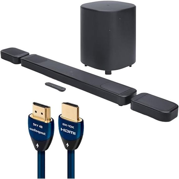 JBL BAR 700 MK2 7.1 Soundbar System with HDMI