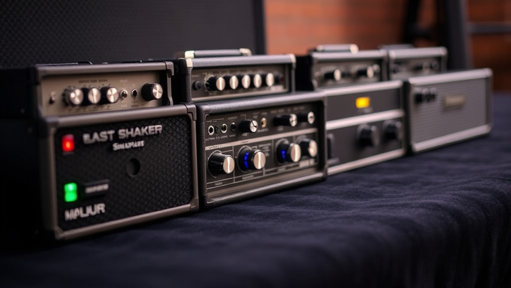 key amplifier selection factors