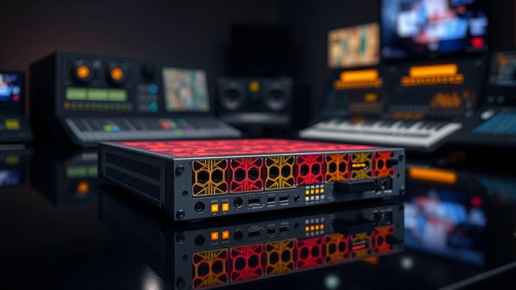 key compatibility and features