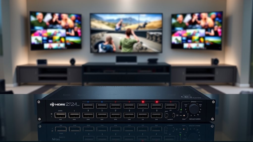 key features for home av