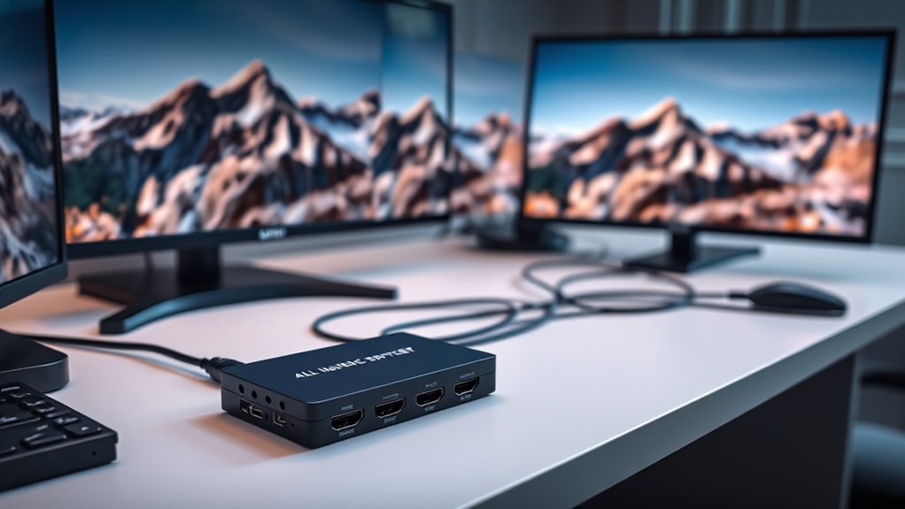 key hdmi splitter considerations