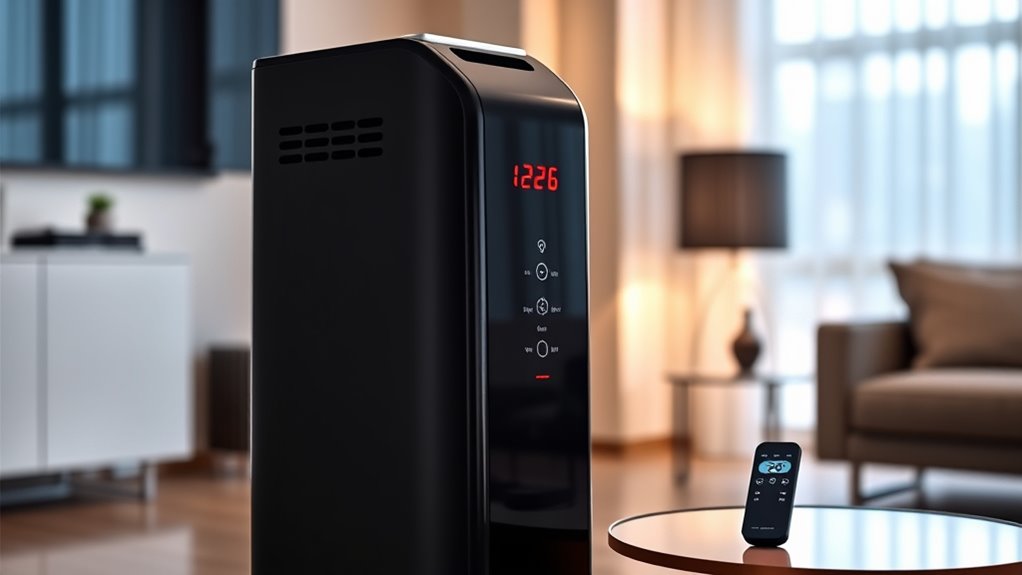 key heater features to consider