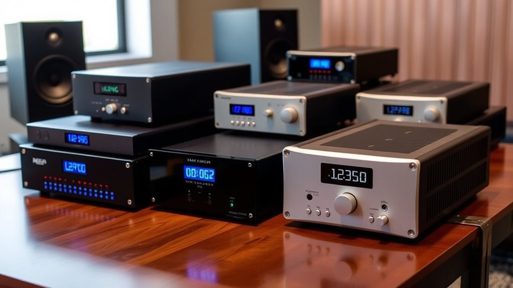 key power conditioner features