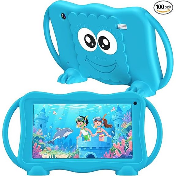 Kids 7-Inch Tablet with Camera & Parental Controls