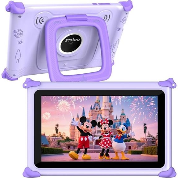 Kids 7-inch Tablet for Kids 3-12 with Parental Control