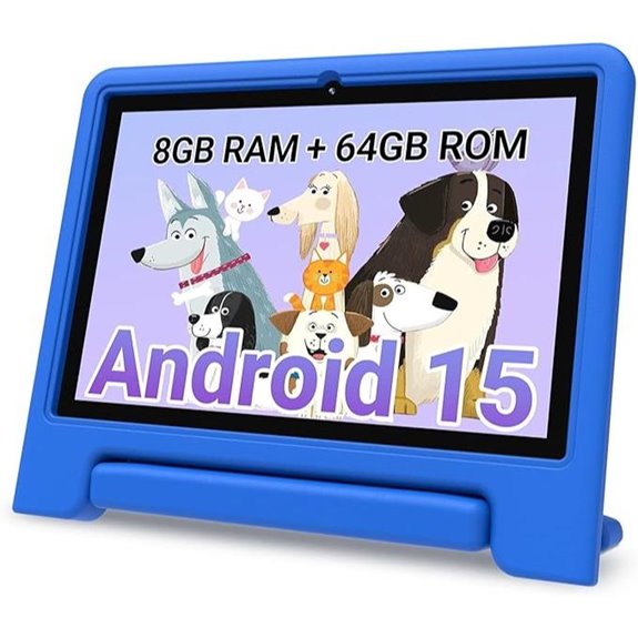 Kids Tablet 10.1 Android 8+64GB with Parental Control