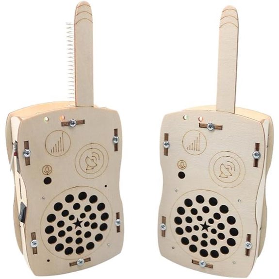 STEM Craft Kits for Kids to Build Walkie Talkies