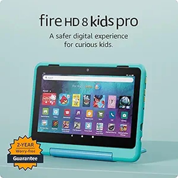 Amazon Fire HD 8 Kids Pro Tablet with Parental Controls