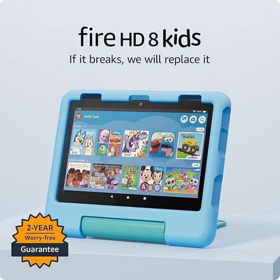 Amazon Fire HD 8 Kids Tablet with Parental Controls