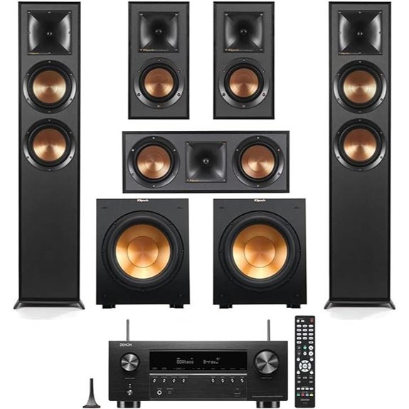 Klipsch 5.2 Home Theater System Bundle