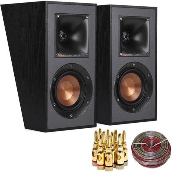 Klipsch R-41SA Dolby Atmos Surround Speakers Set