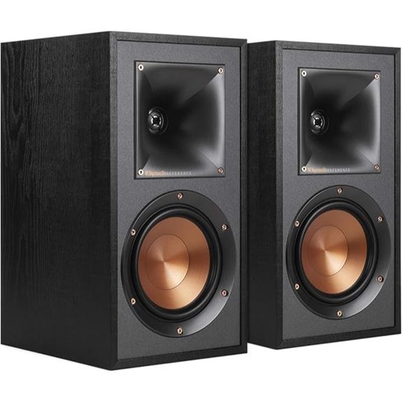 Klipsch R-51M Bookshelf Speaker (Pair) Black