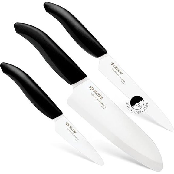 Kyocera Ceramic Knife Set - 3 Pieces
