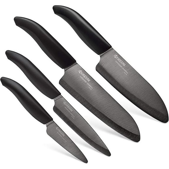 Kyocera 4-Piece Ceramic Knife Set