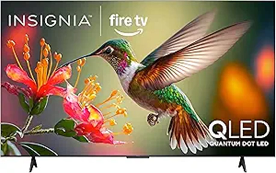 INSIGNIA 75-Inch QF Series 4K UHD QLED Smart TV