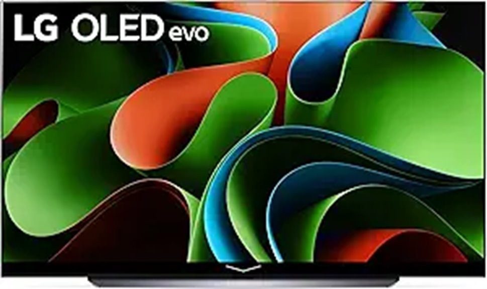 LG C3 83-Inch OLED evo 4K Smart TV with Remote