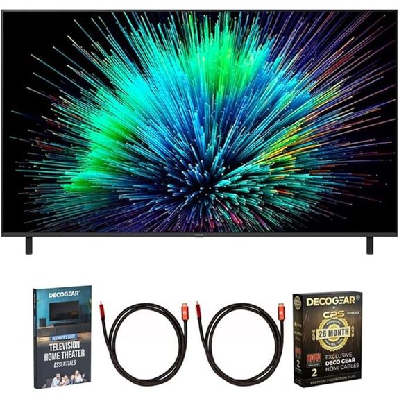 Panasonic 85-inch 4K Ultra HD Smart TV Bundle