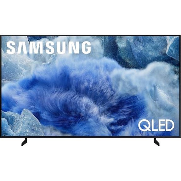 Samsung 85-Inch QLED 4K Smart TV with AI Features