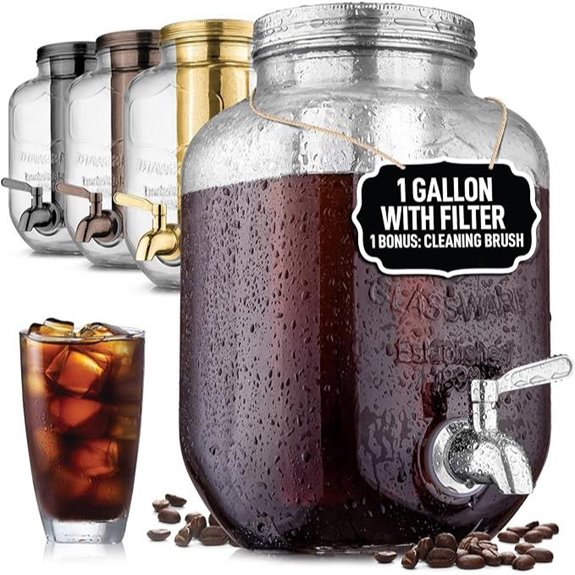 Zulay 1-Gallon Cold Brew Coffee Maker
