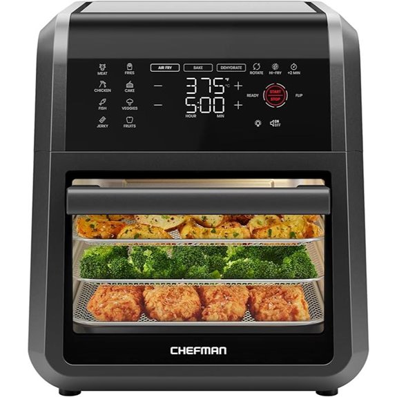 Chefman 12-Quart 6-in-1 Air Fryer Oven