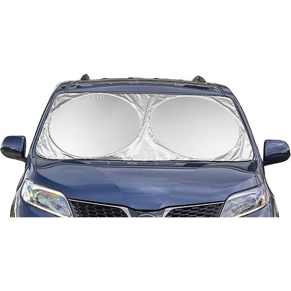 Extra Jumbo Car Windshield Sunshade