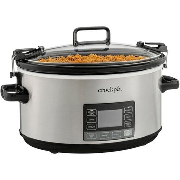 Crock-Pot 7-Quart Programmable Slow Cooker with Lid