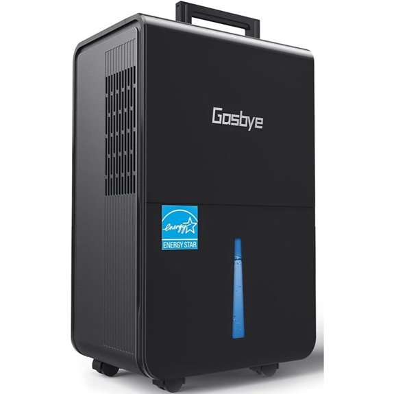 Energy Star Dehumidifier for Large Rooms 115 Pints