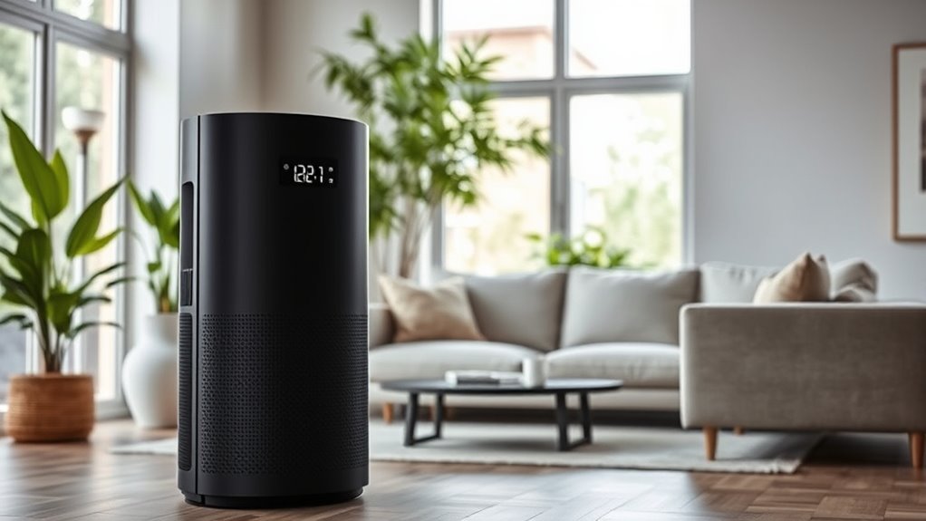 large room air purifier considerations