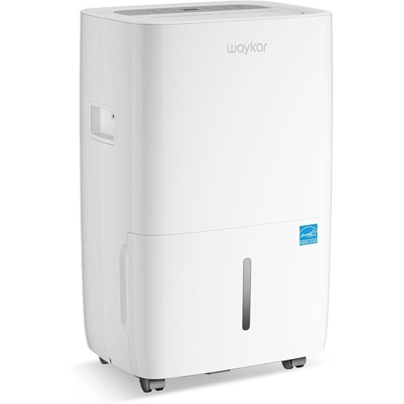 Waykar 80 Pints Energy Star Dehumidifier for Large Rooms