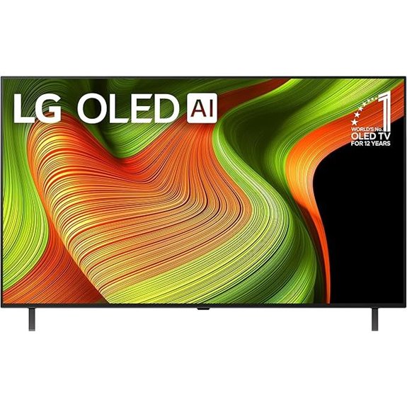 LG 55 OLED AI 4K Smart TV with Dolby Atmos