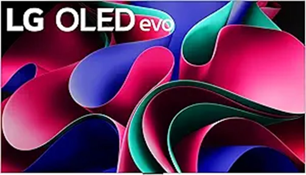 LG G3 Series 83 OLED evo 4K Smart TV with Alexa