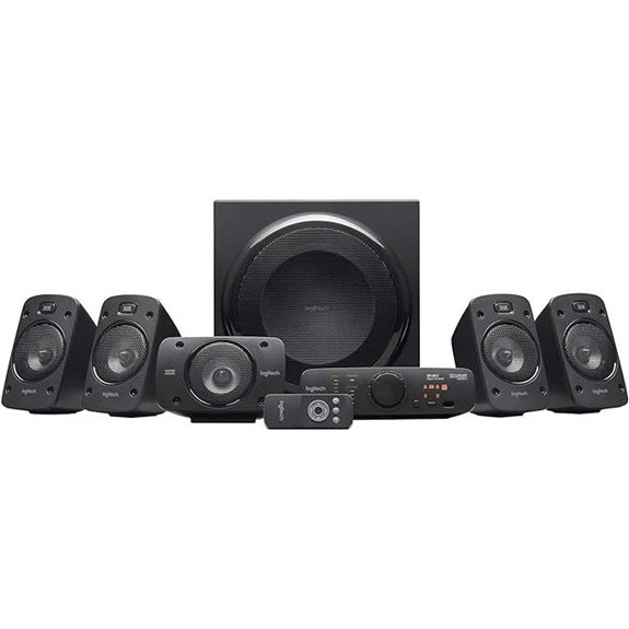 Logitech Z906 5.1 Surround Sound Speaker System