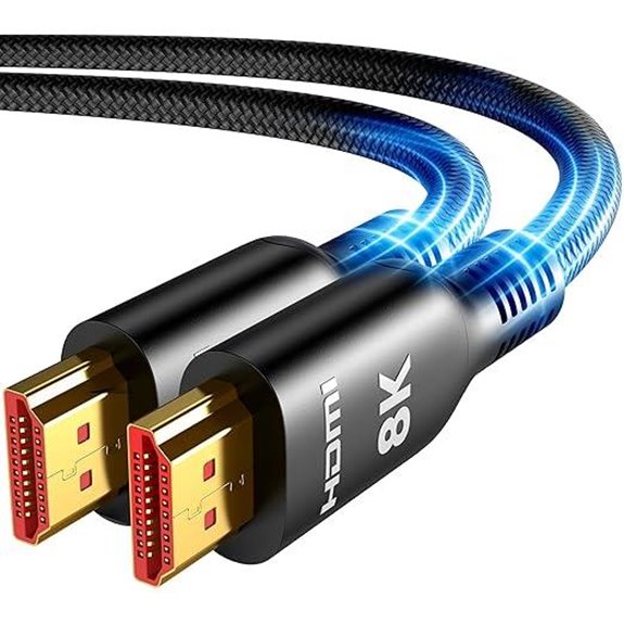 Highwings 8K Fiber Optic HDMI Cable 150FT