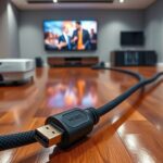 long hdmi cables for projectors