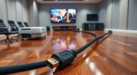 long hdmi cables for projectors