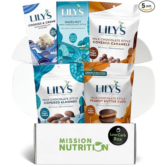 Low Carb Box with Lily's Keto Chocolate & Snacks
